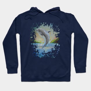 Dolphin Swim Hoodie